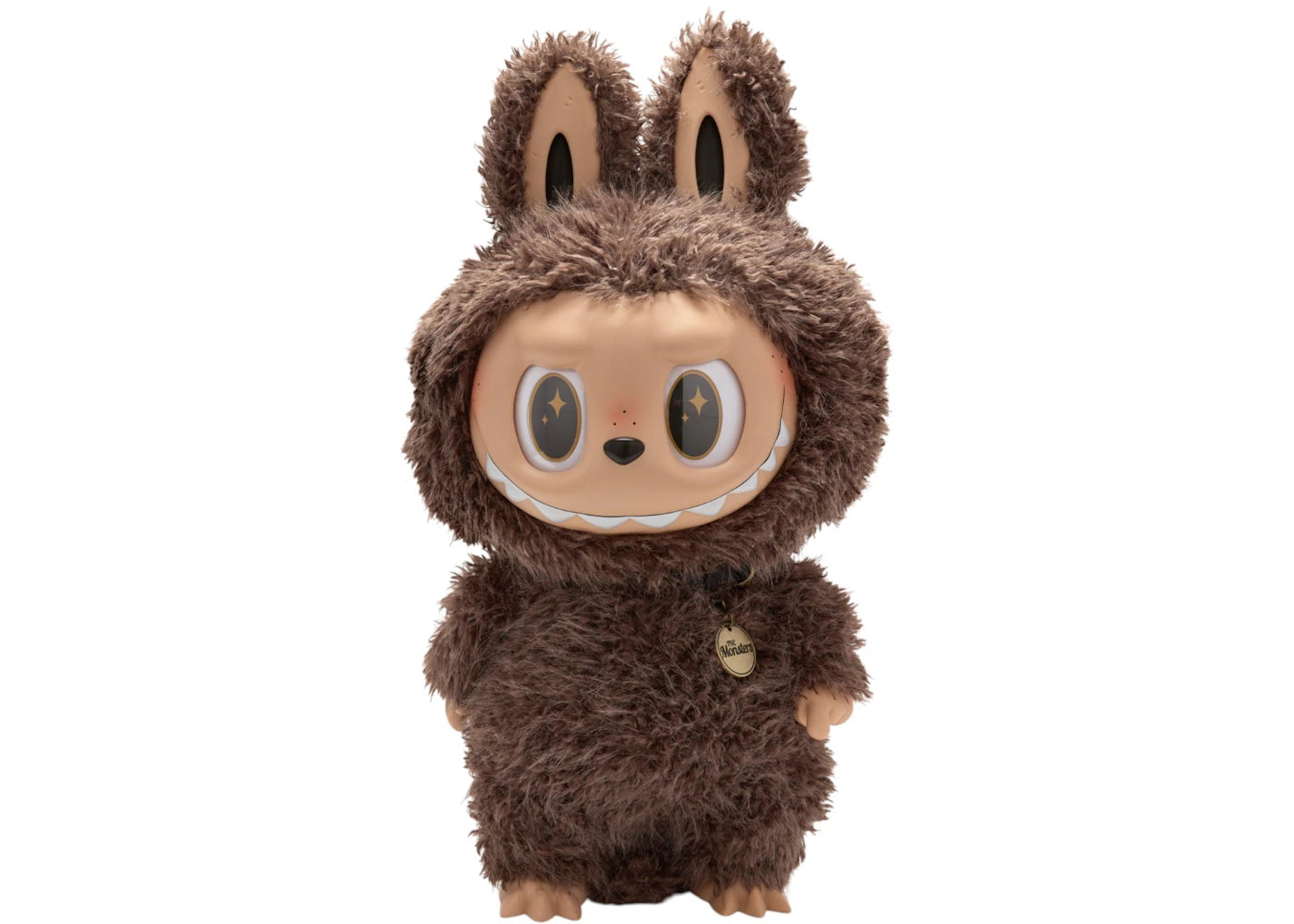 Pop Mart Labubu The Monsters ZIMOMO I Found You Vinyl Doll + Tote Bag