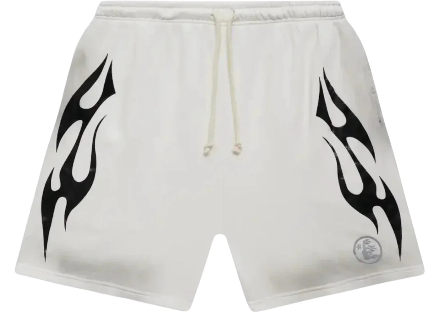 Hellstar Flame Short White/Black -1