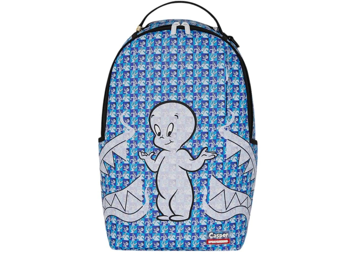 Sprayground Casper See Through Chex Backpack Multicolor -1