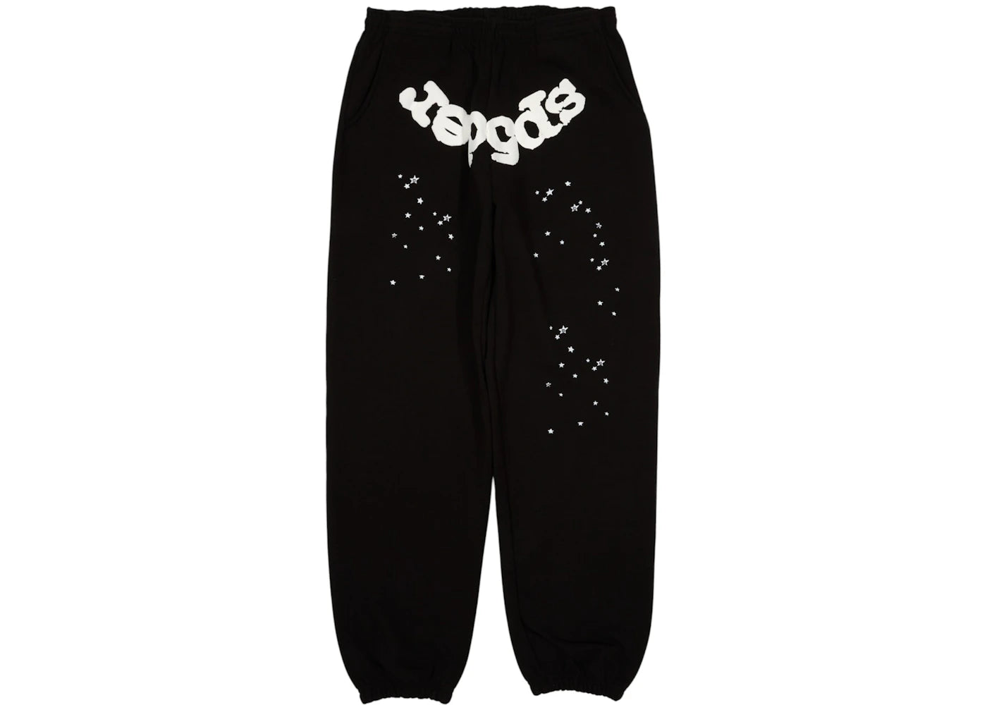 Sp5der OG Web Sweatpant Black -1