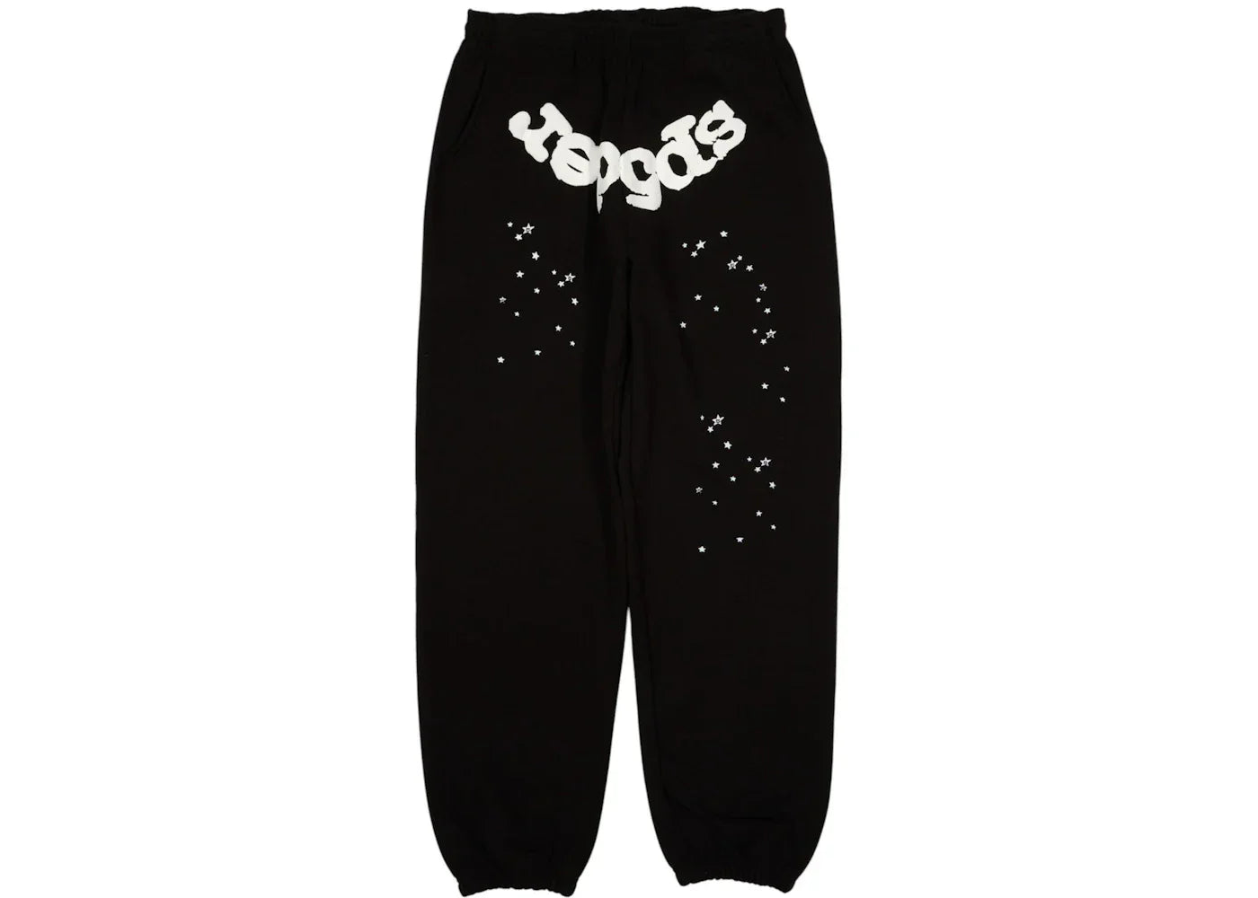 Sp5der OG Web Sweatpant Black -1