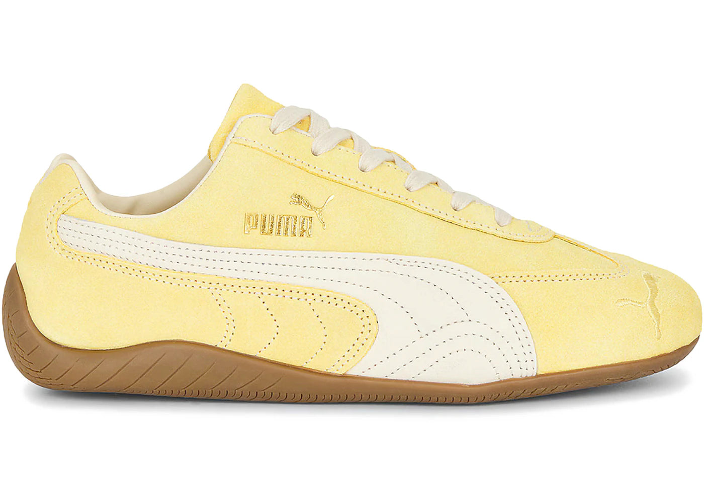 Puma Speedcat Faded Dazzling Yellow Pale Lemon -1