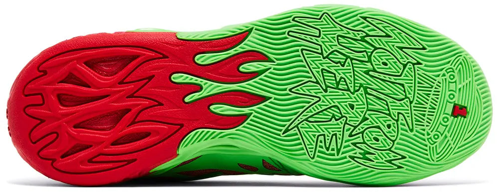 Puma LaMelo Ball MB.04 Teenage Mutant Ninja Turtles Raphael & Donatello sole