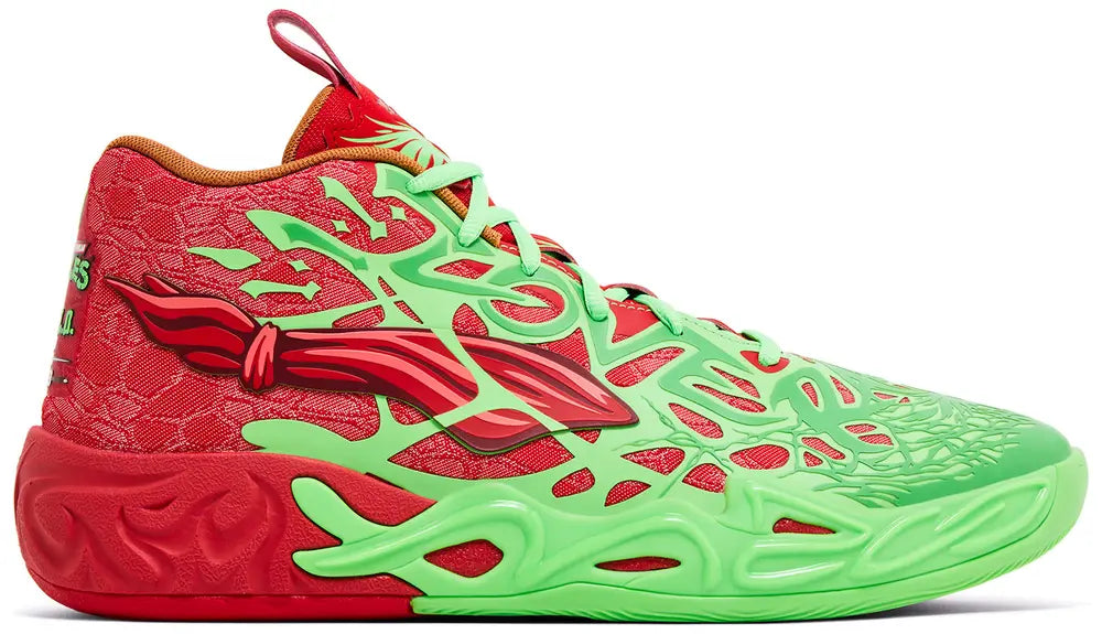 Puma LaMelo Ball MB.04 Teenage Mutant Ninja Turtles Raphael & Donatello