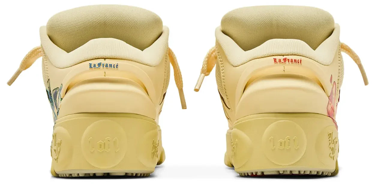 Puma LaMelo Ball LaFrancé Airbrush Back