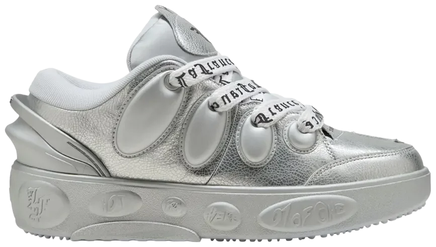 Puma LaMelo Ball LaFrancé Amour Chrome Silver