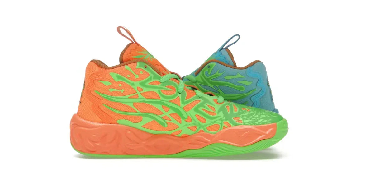 Puma LaMelo Ball MB.04 Teenage Mutant Ninja Turtles Leonardo & Michelangelo (PS)