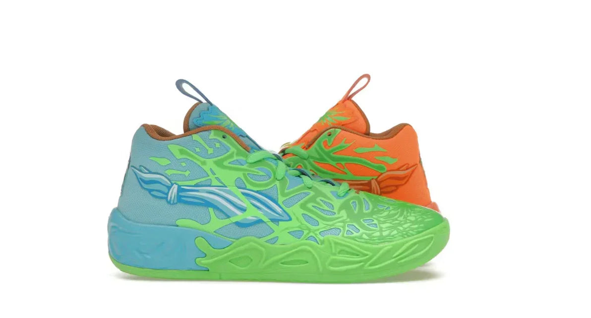 Puma LaMelo Ball MB.04 Teenage Mutant Ninja Turtles Leonardo & Michelangelo (PS) 2