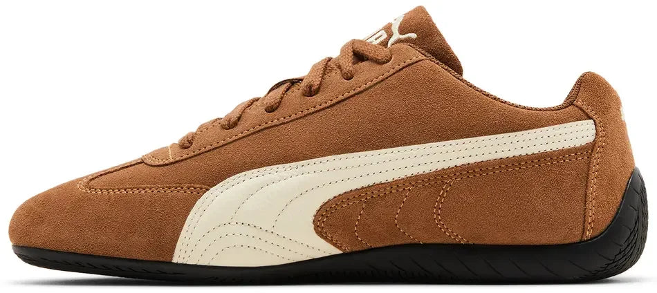 Puma Speedcat Archive Haute Coffee Frosted Ivory (Frosted Ivory Tongue Logo)