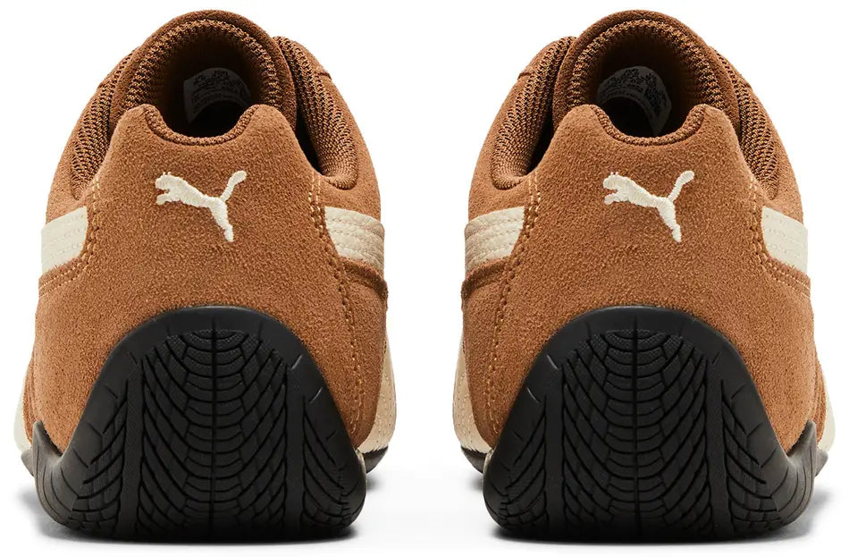 Puma Speedcat Archive Haute Coffee Frosted Ivory (Frosted Ivory Tongue Logo)