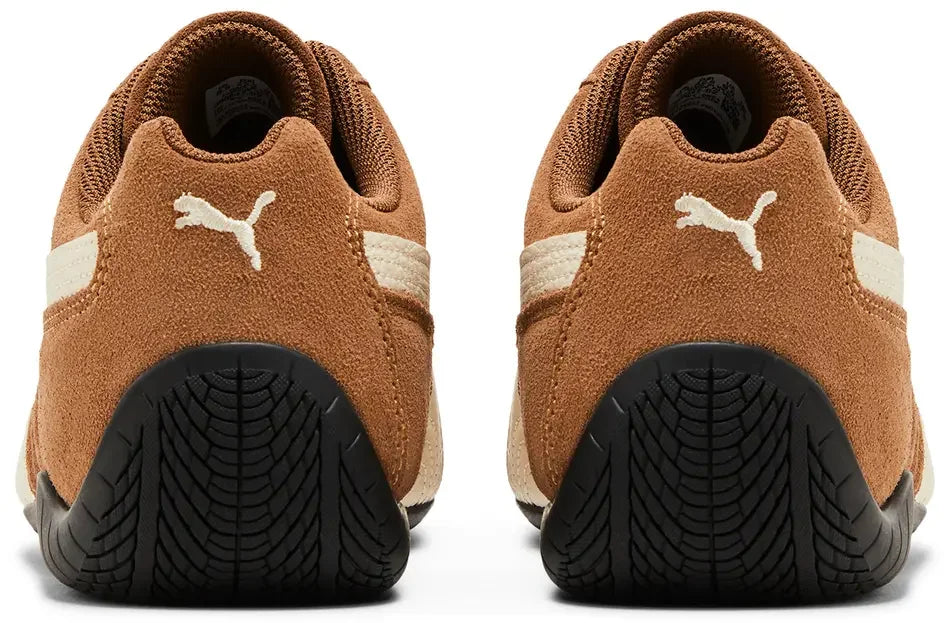 Puma Speedcat Archive Haute Coffee Frosted Ivory (Frosted Ivory Tongue Logo)