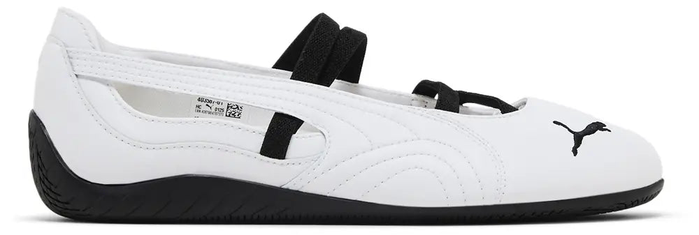 韓国大人気＊【PUMA】SPEED CAT Ballet＊BLACK/WHITE Speedcat Ballet Leather Women's Shoes | PUMA