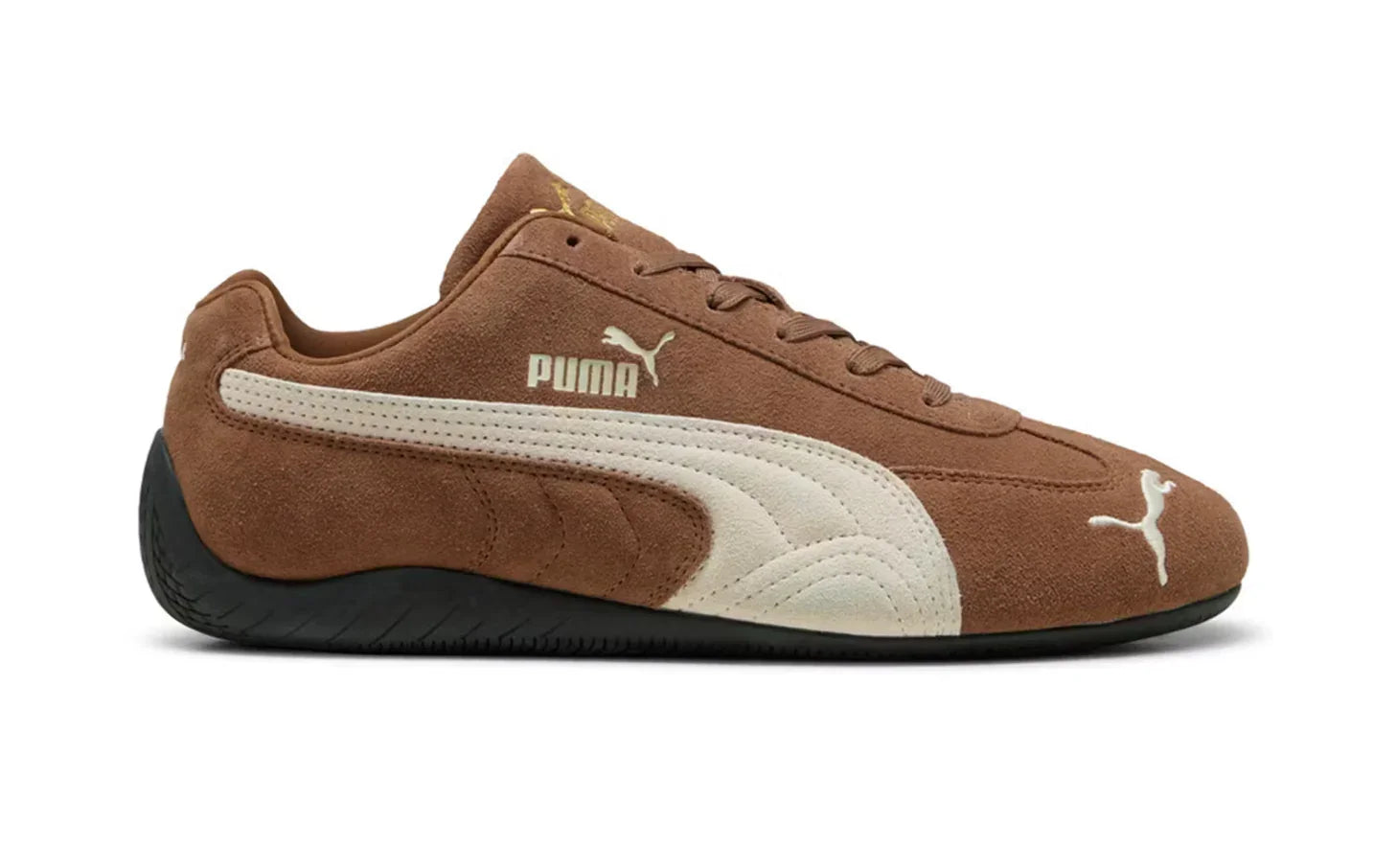 Puma Speedcat OG Haute Coffee Frosted Ivory (Gold Tongue Logo)
