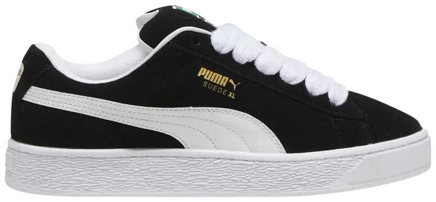 Puma Suede XL Black White
