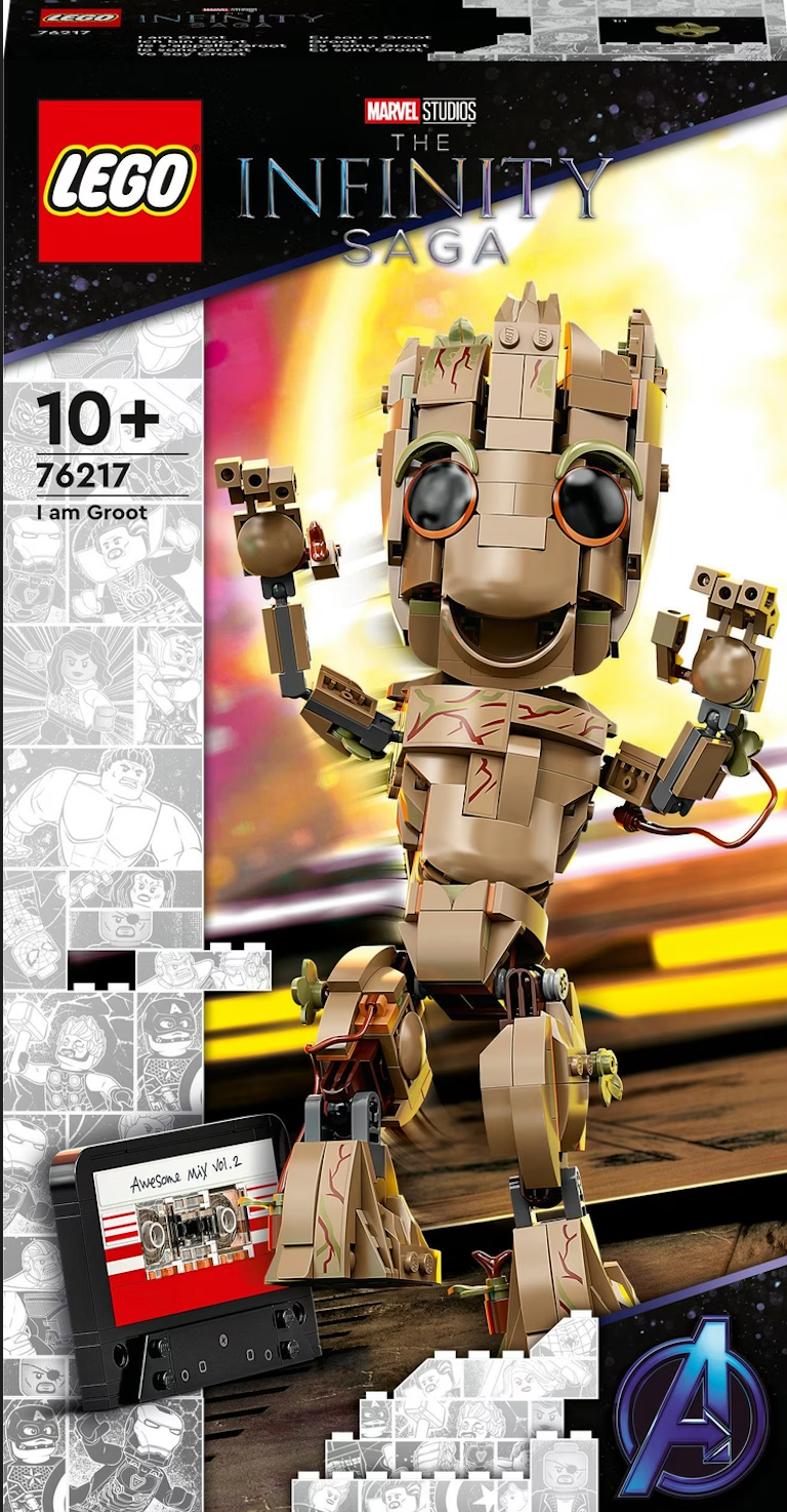 LEGO Marvel Studios null Saga I am Groot Set 76217 -1
