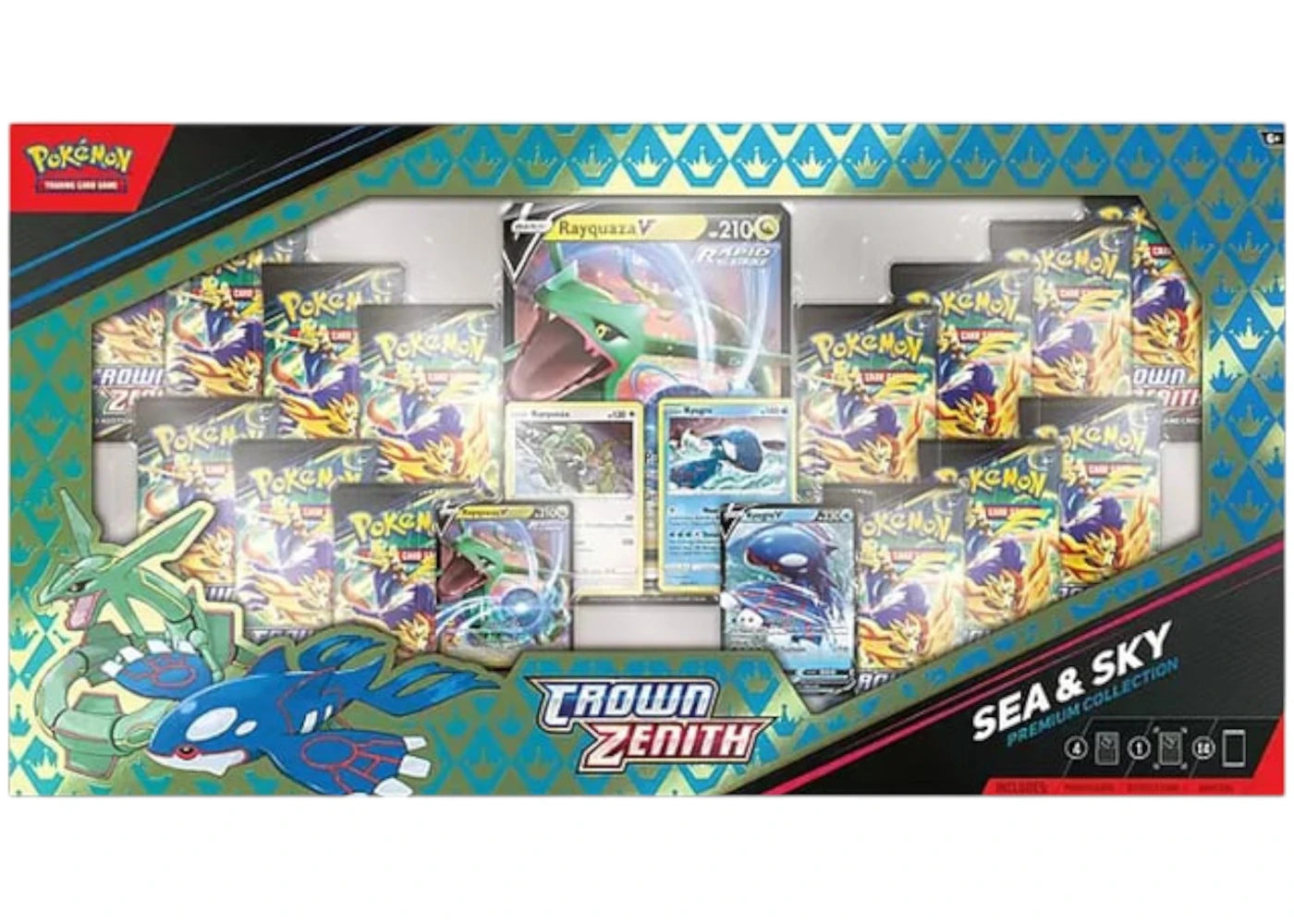 Pokémon Crown Zenith Sea & Sky Premium Collection -1