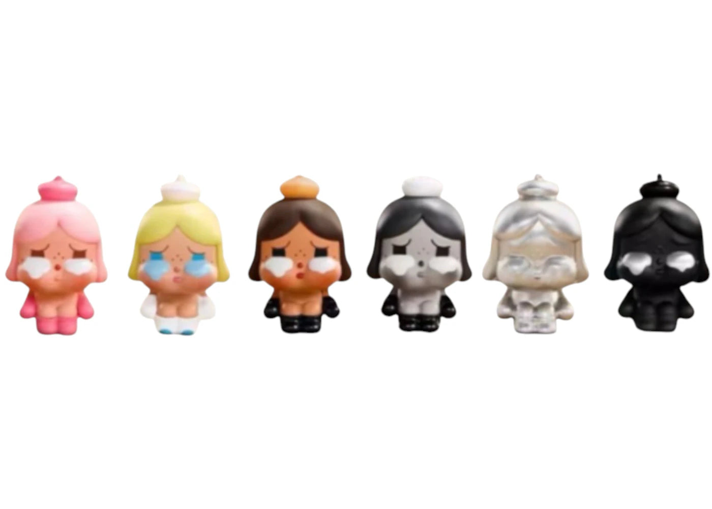 Pop Mart Pop Bean Crybaby Baby Born Series (Thailand Exclusive) Figure Set -1