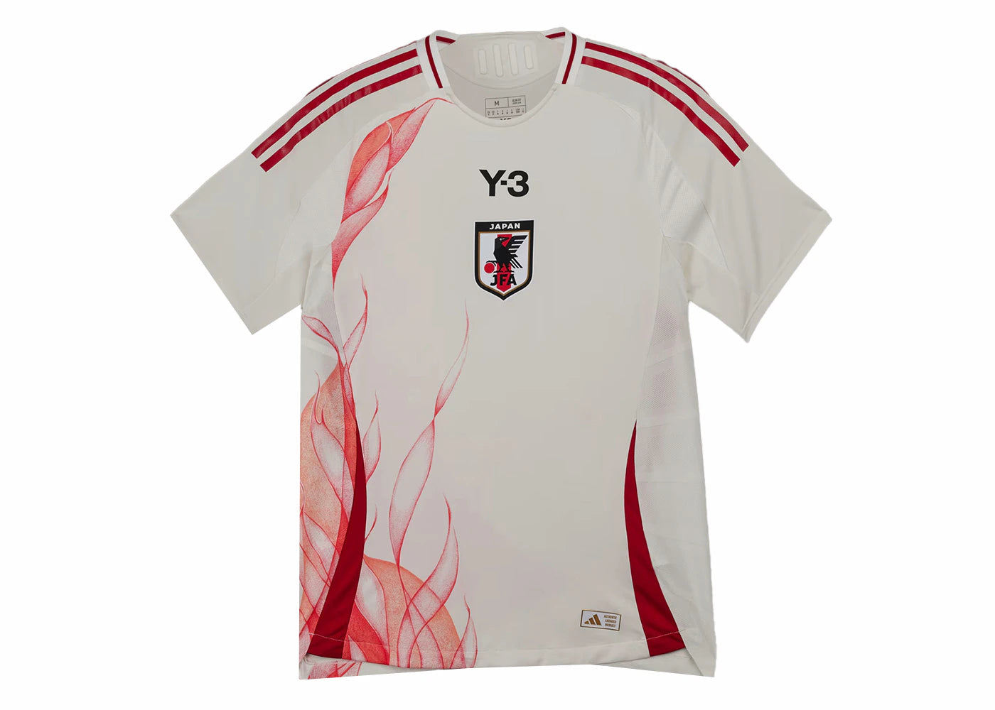 adidas Y-3 Japan Away Authentic Jersey Core White -1