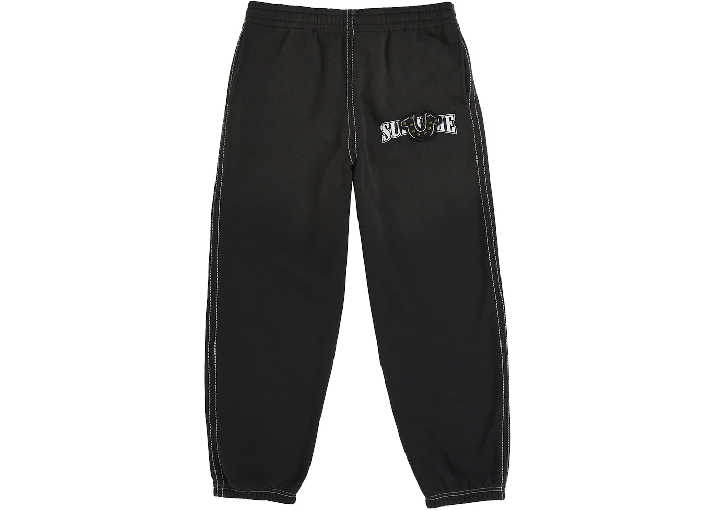 Supreme True Religion Sweatpant (FW25) Black -1