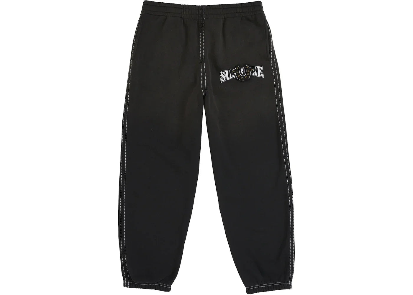 Supreme True Religion Sweatpant (FW25) Black -1