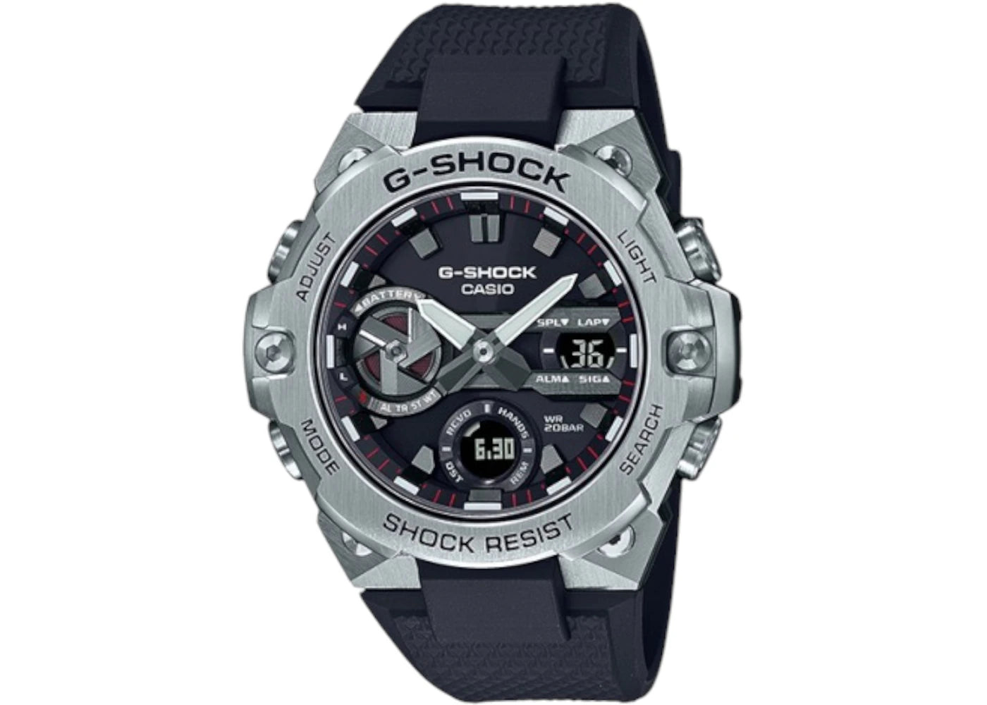 Casio G-Shock G-STEEL GST-B400 Series GST-B400-1A -1