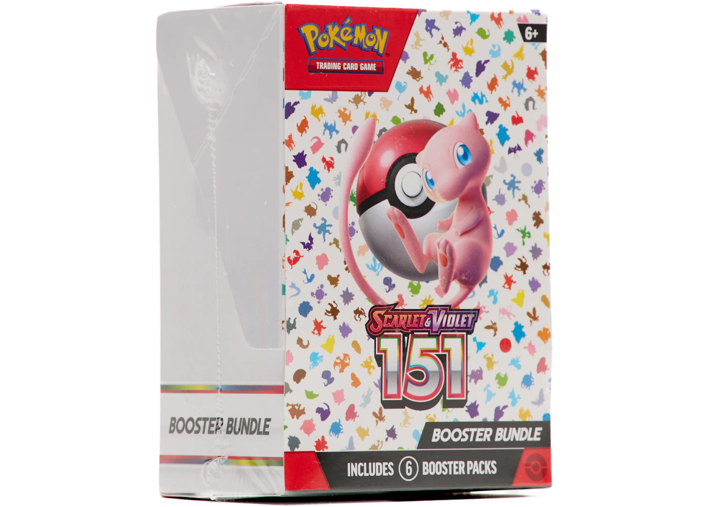 Pokémon TCG Scarlet & Violet 151 6pk Booster Bundle -1