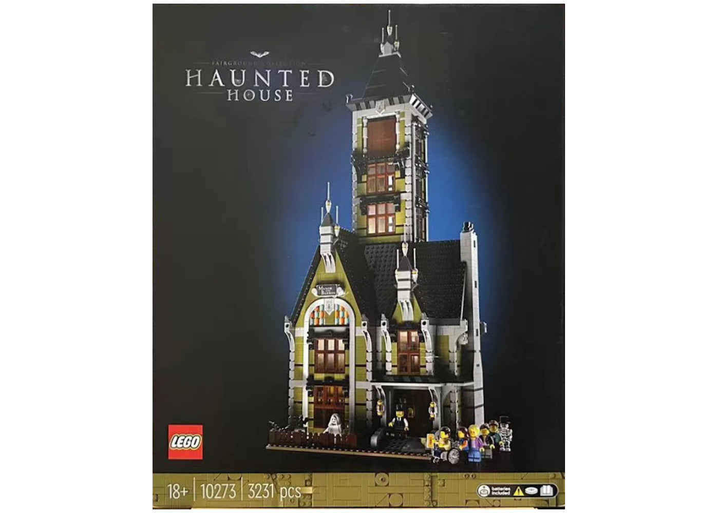 LEGO Creator Haunted House Set 10273 -1