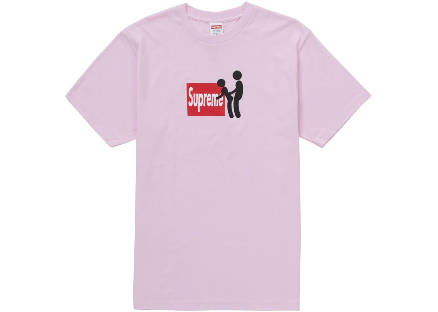 Supreme Stick Tee Pink -1