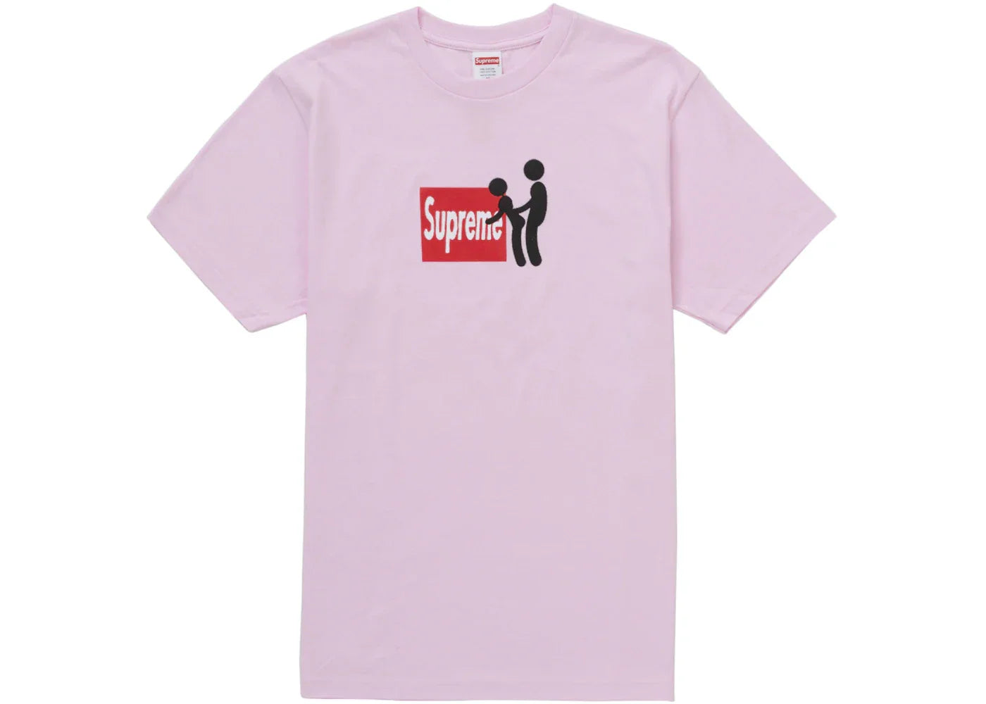 Supreme Stick Tee Pink -1