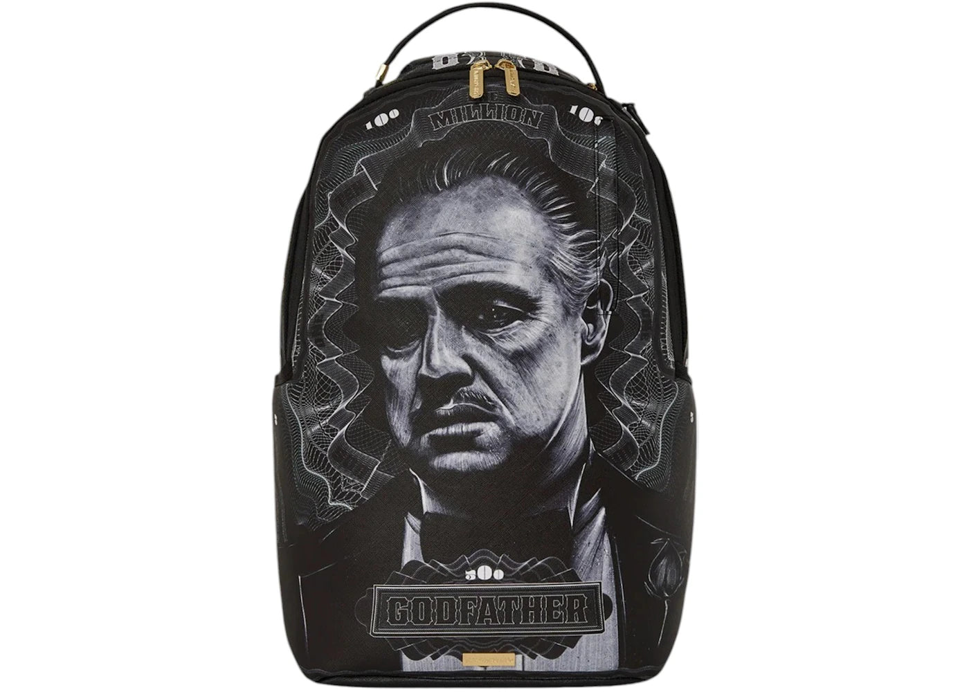Sprayground x The Godfather Strictly Business Backpack Multicolor -1