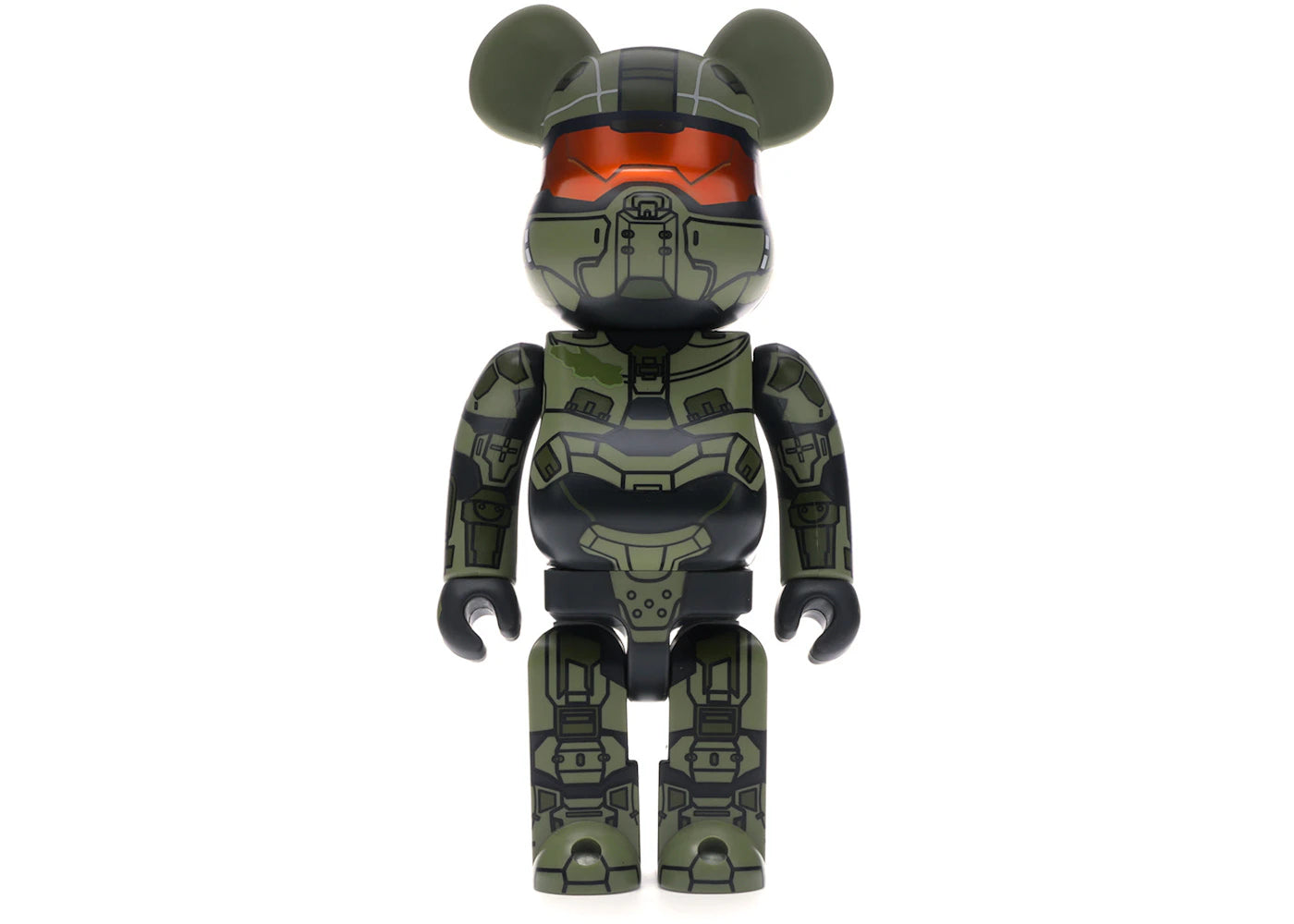 Bearbrick Halo Master Chief 400% Green -1