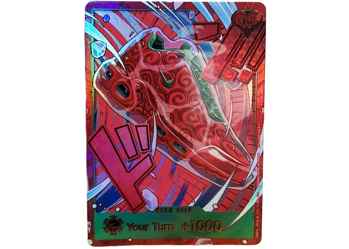 2026 One Piece x Nike Air Max Plus Ope Ope DON!! Promo Card (English) Ungraded -1