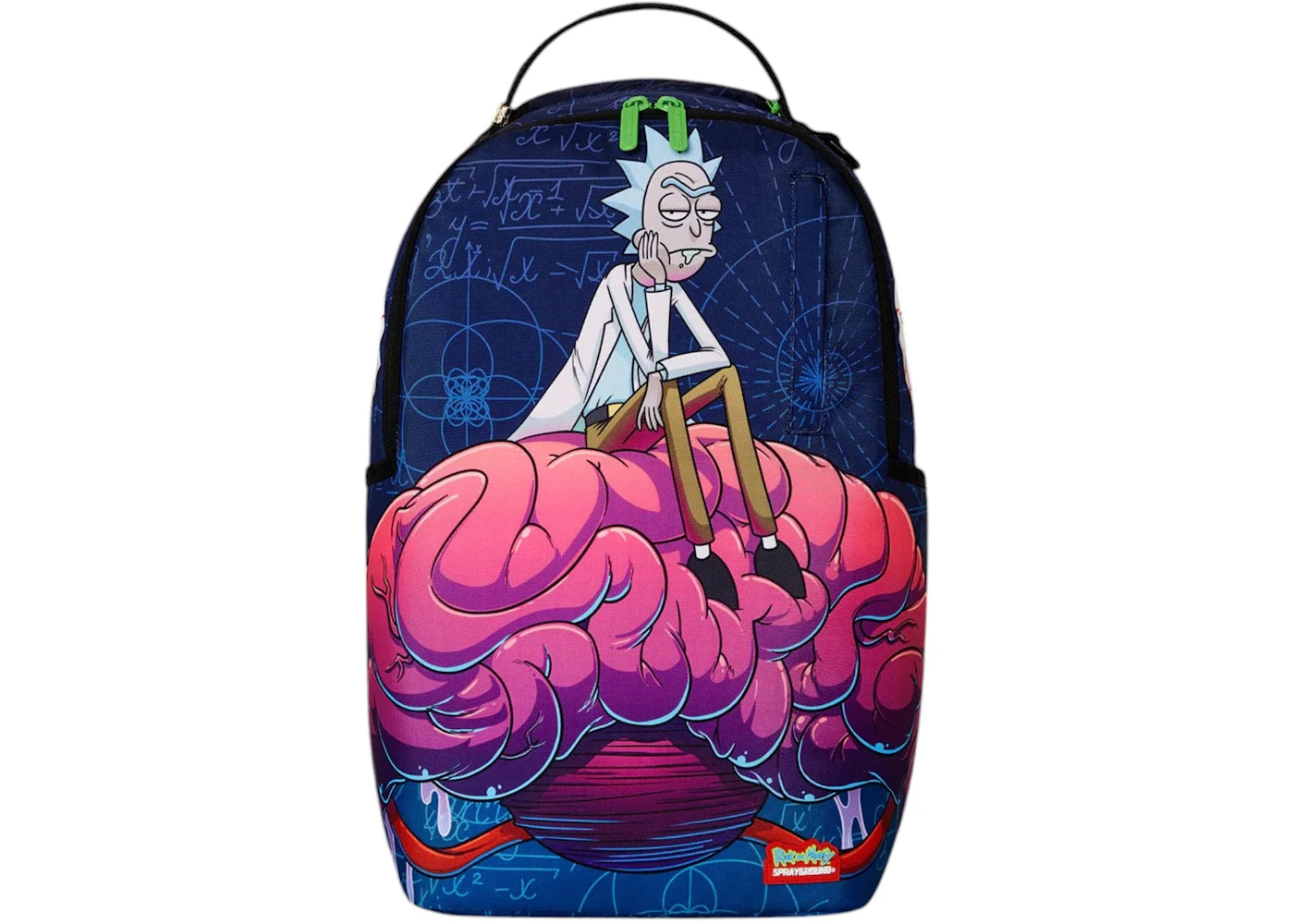 Sprayground Rick And Morty Brain Shark DLXR Backpack Multicolor -1