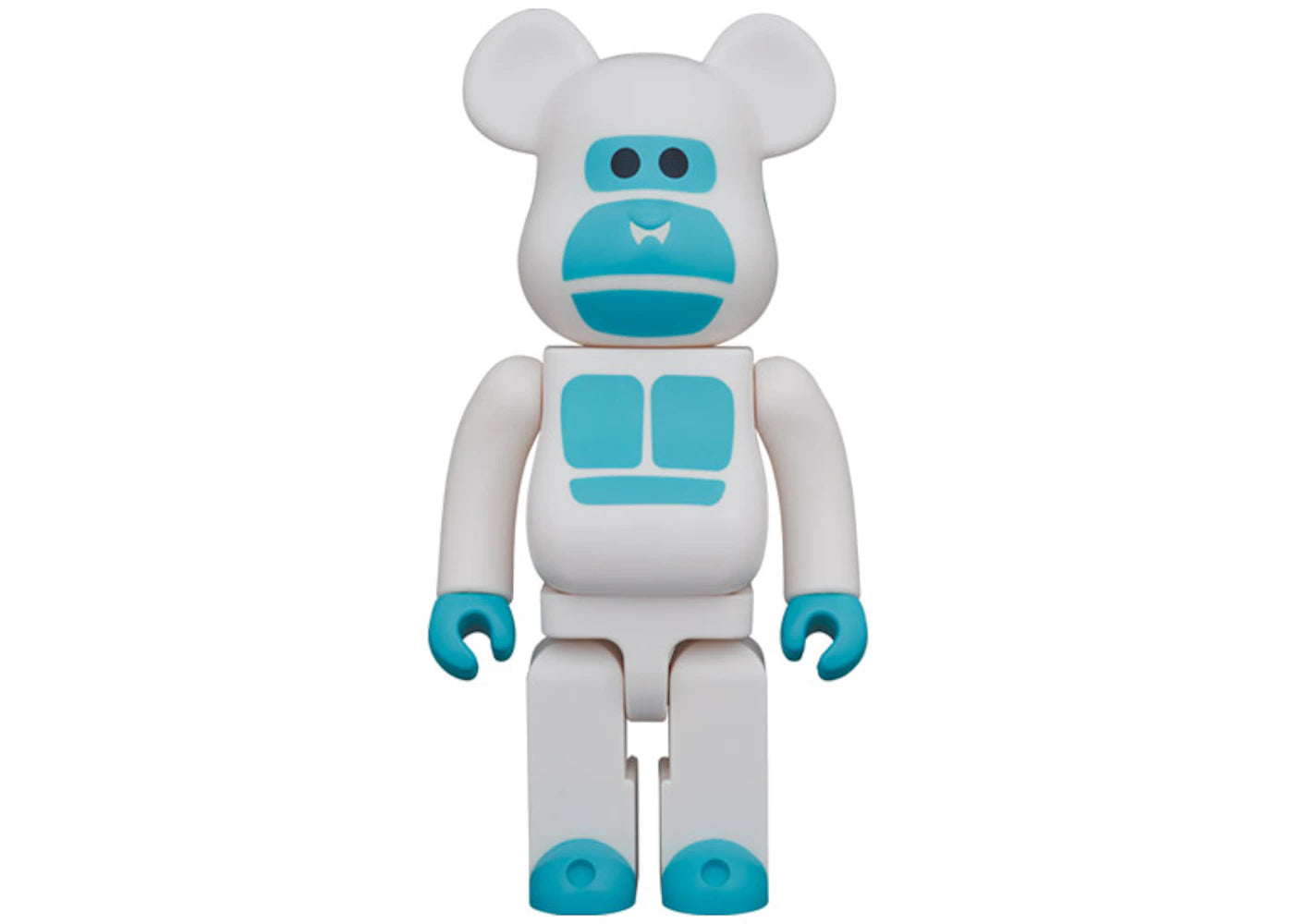 Bearbrick x XLARGE Little Friend 400% White -1