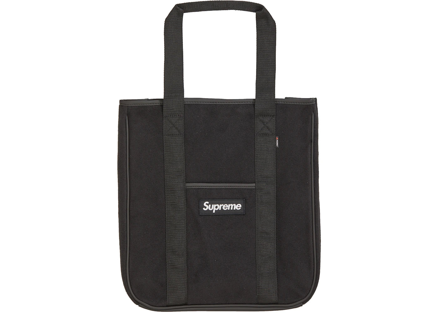 Supreme Polartec Tote Black -1