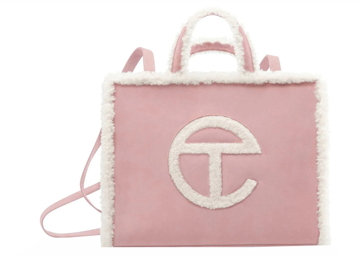 Telfar x UGG Shopping Bag Medium Pink -1