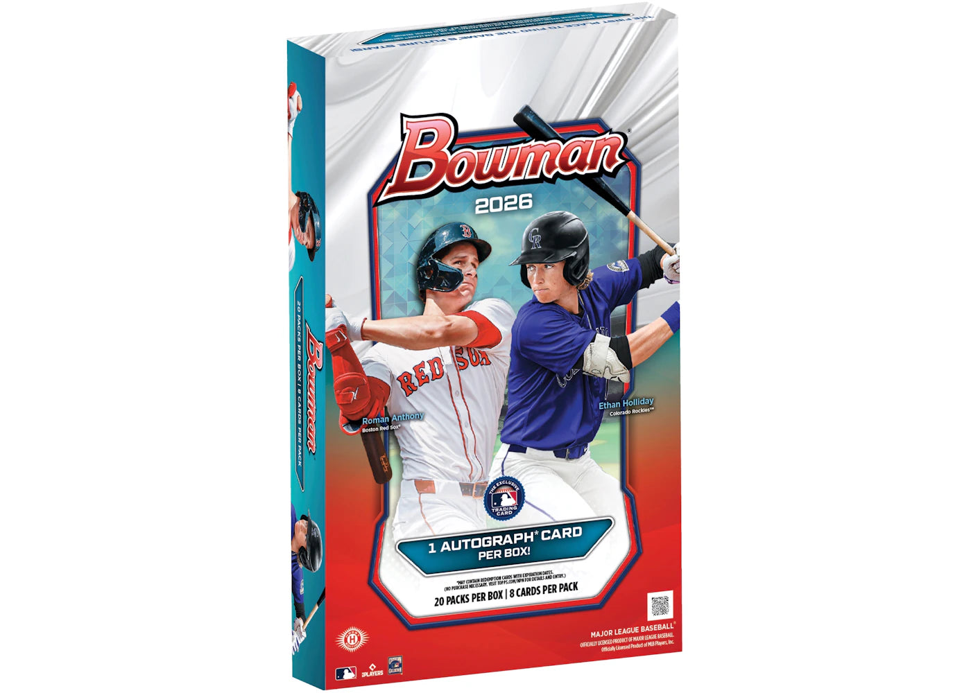 2026 Bowman Baseball Hobby Box -1