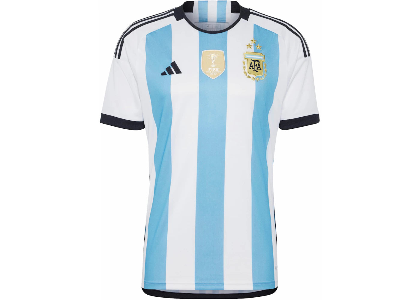 adidas Argentina 23/23 Winners Home Jersey White/Light Blue -1