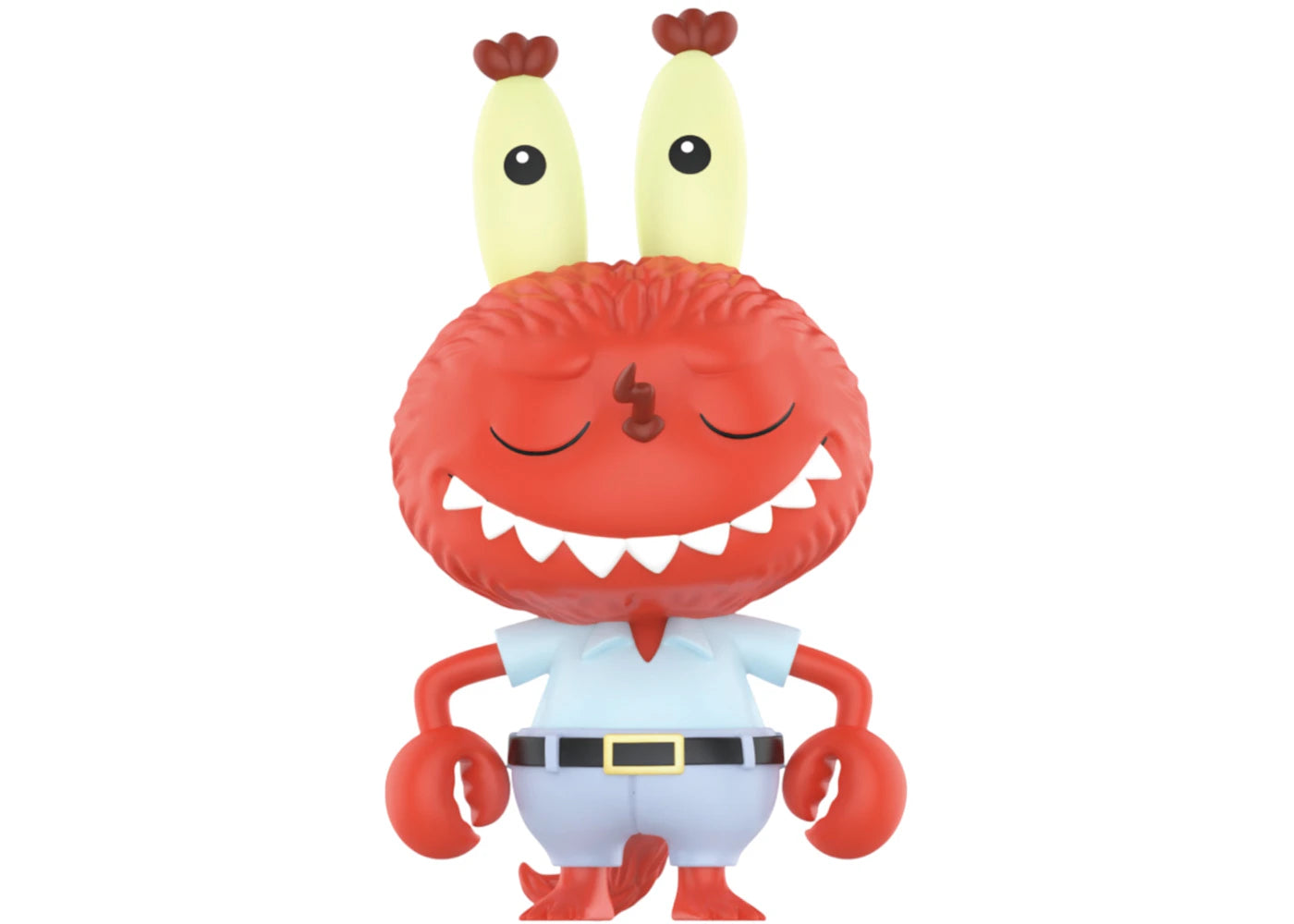 Pop Mart Labubu The Monsters Spongebob Series Mr.Krabs x Zimomo Figure -1