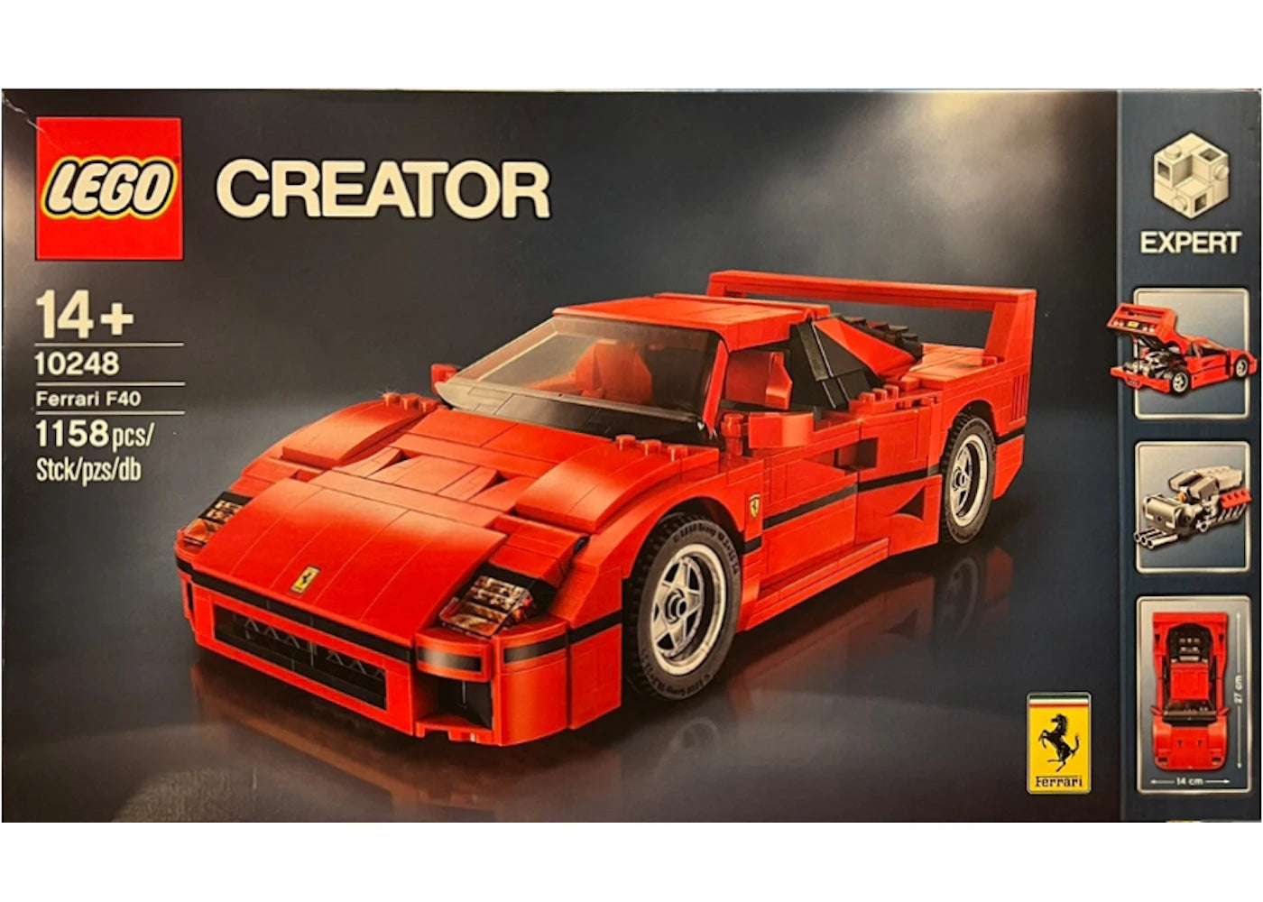 LEGO Creator Ferrari F40 Set 10248 -1