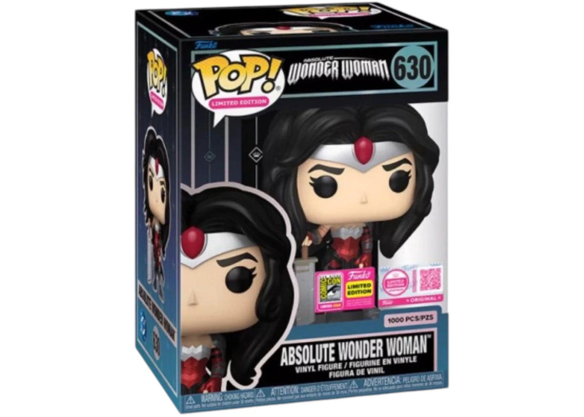 Funko Pop! Limited Edition Absolute Wonderwoman SDCC 2026 (1000PCS) Figure #630 -1