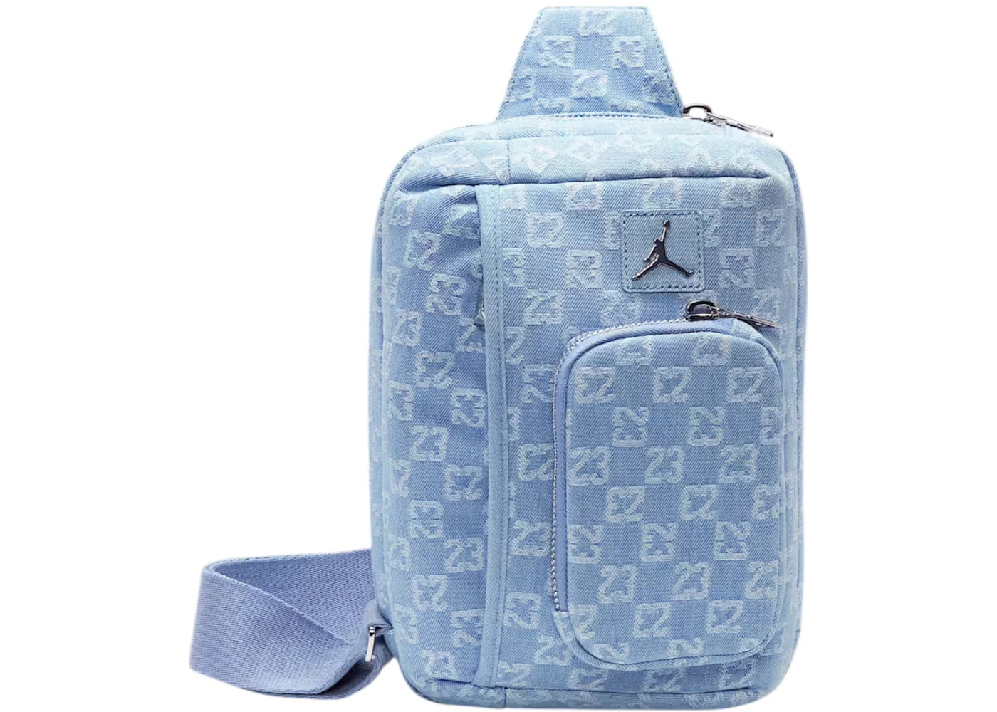 Jordan Monogram Sling 3L Bag Denim -1