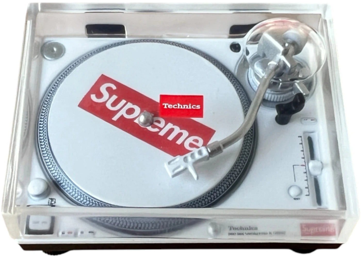 Supreme Bandai Gashapon Mini Technics Turntable -1