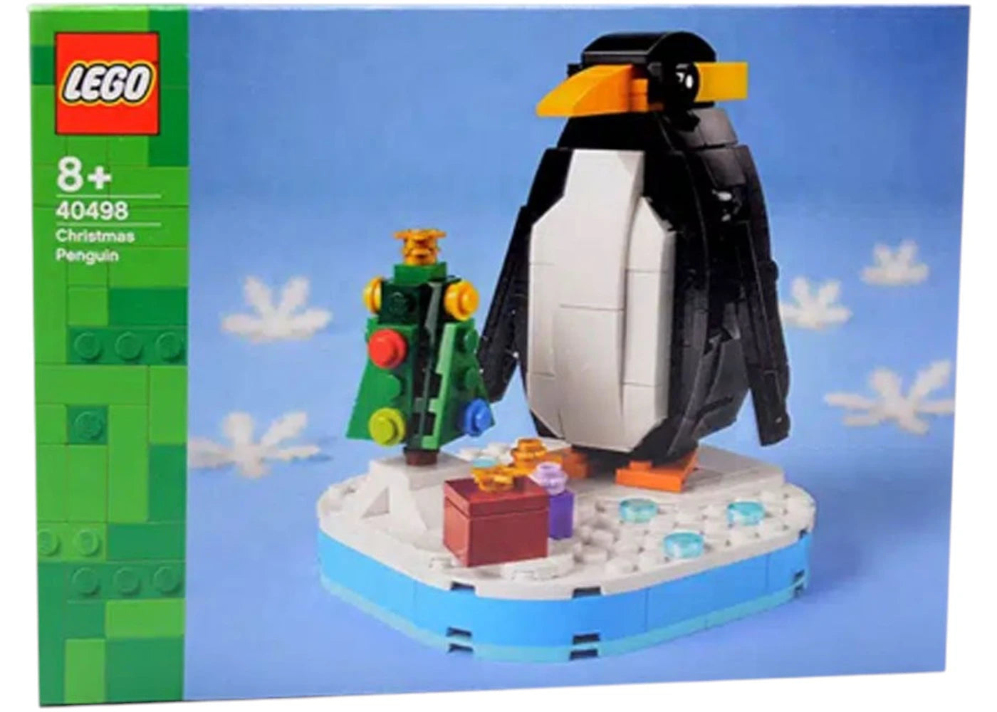 LEGO Winter Christmas Penguin Set 40498 -1