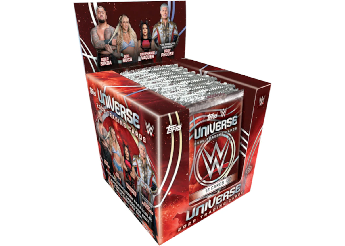 2026 Topps Universe WWE Hobby Box -1