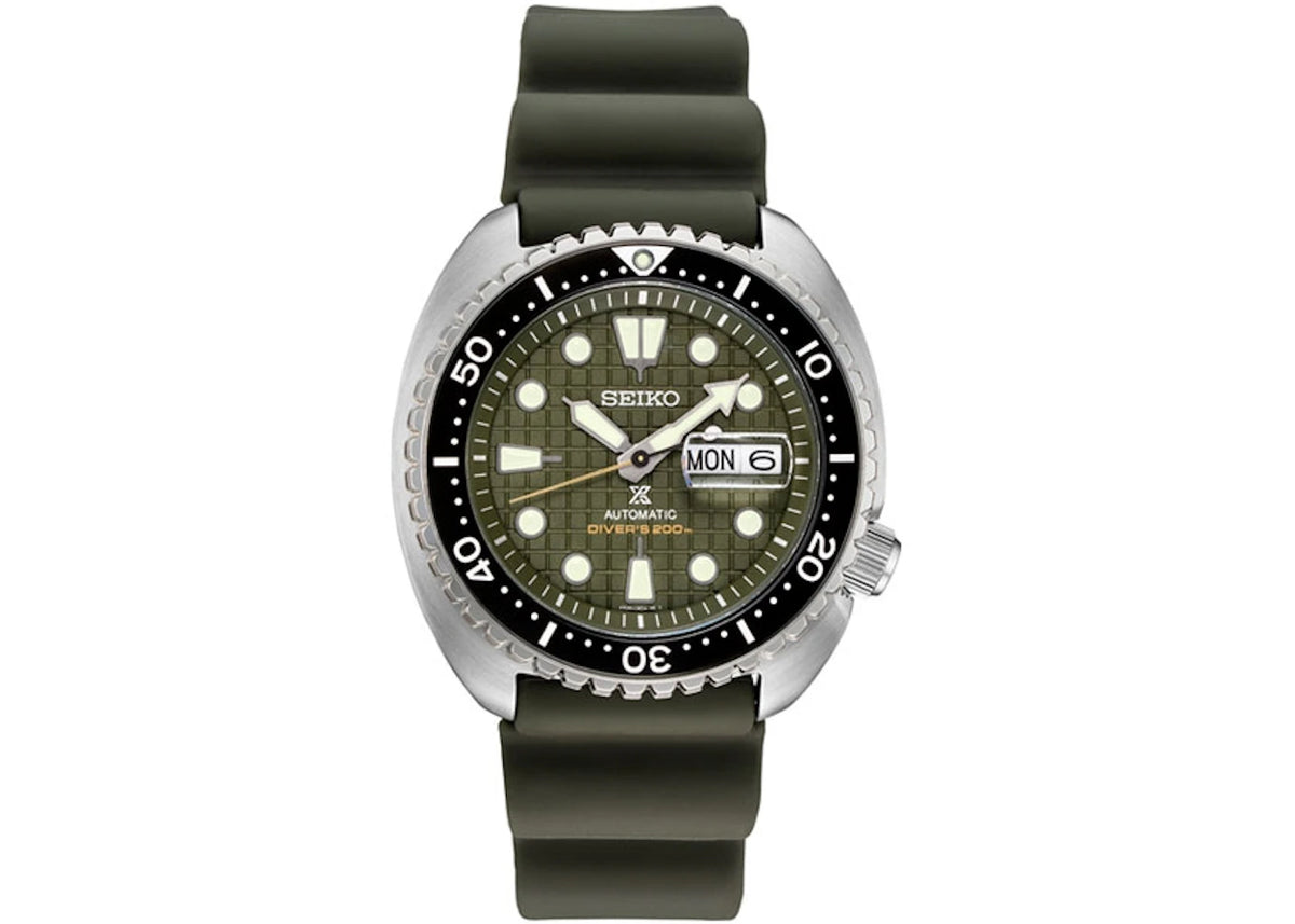 Seiko King Turtle Prospex SRPE05 (Green) -1