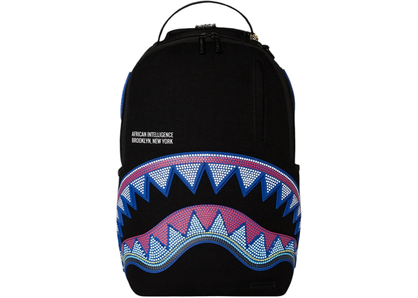 Sprayground x Sandflower A.I. African Intelligence Born And Raised Backpack Multicolor -1