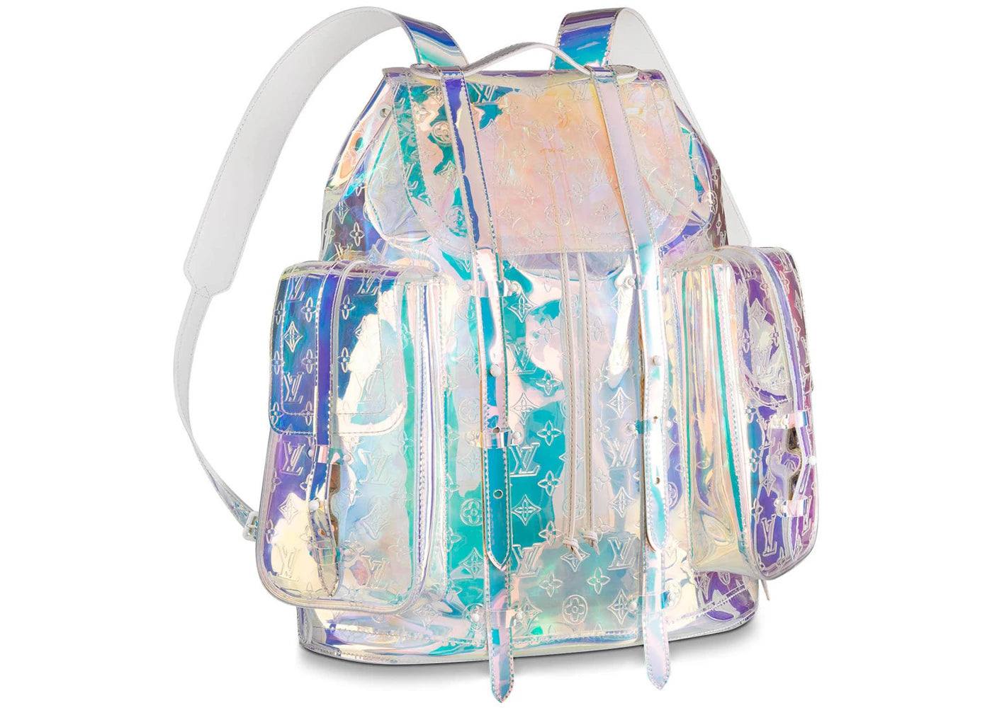 Louis Vuitton Christopher Backpack Monogram GM Prism -1
