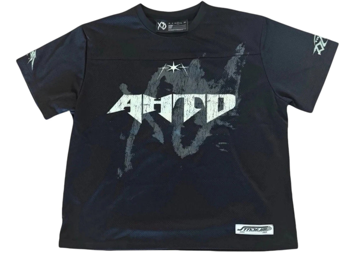 The Weeknd XO AFTER HOURS Tシャツスカル両面プリントM The Weeknd XO After Hours Til Dawn Tour Jersey Black | MTHOR
