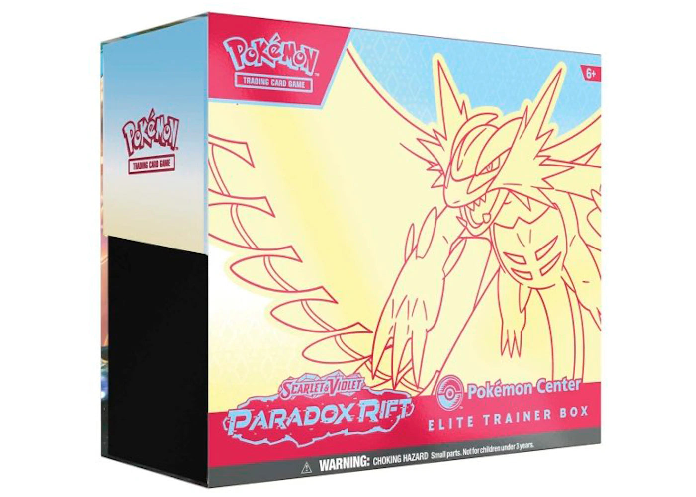 Pokémon TCG Scarlet & Violet Paradox Rift Roaring Moon Pokemon Center Elite Trainer Box -1